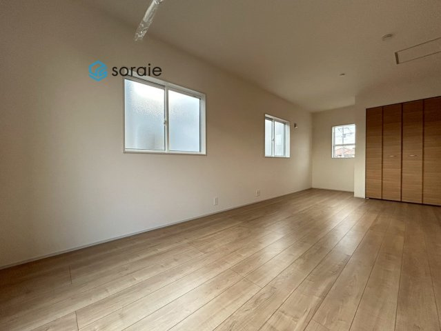 川越市仙波町3丁目3期全4棟　新築戸建の子供部屋|令和7年12月19日撮影。