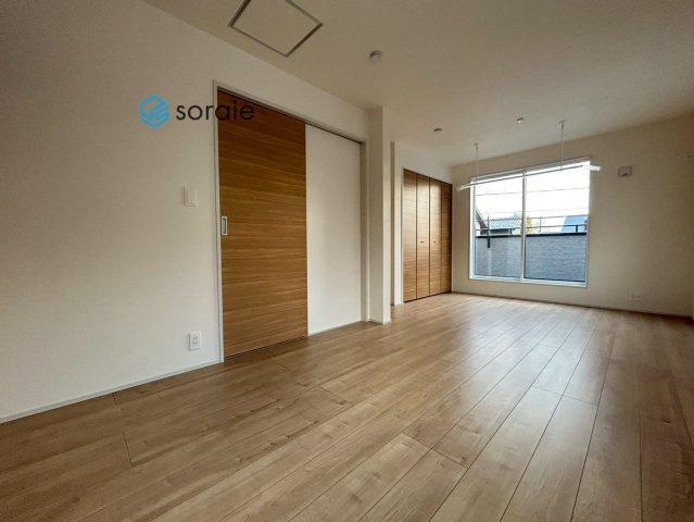川越市仙波町3丁目3期全4棟　新築戸建の内装|令和7年12月19日撮影。