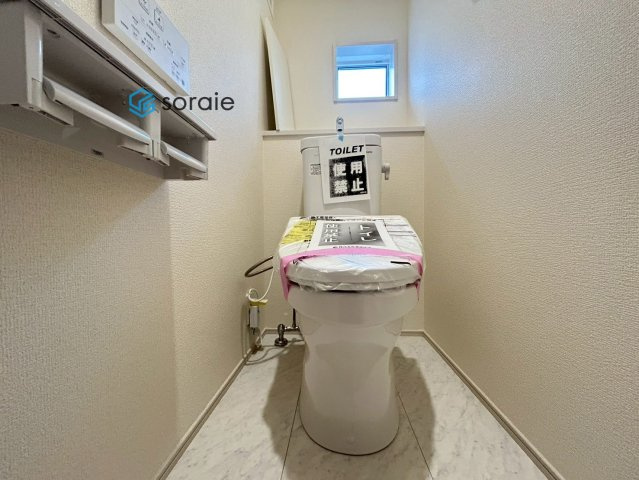 川越市仙波町3丁目3期全4棟　新築戸建の独立洗面台|令和7年12月19日撮影。