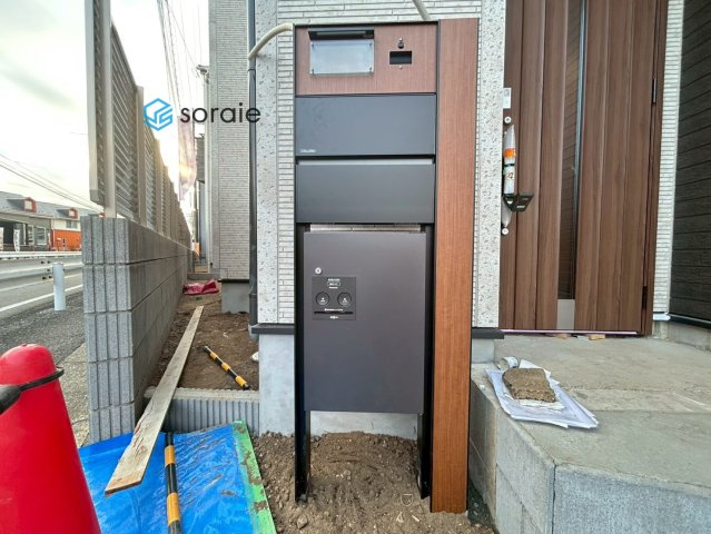 川越市仙波町3丁目3期全4棟　新築戸建のその他|令和7年12月19日撮影。