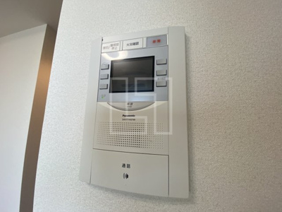 【セキュリティ】 | プレサンス立売堀ベルヴィル | プレサンス立売堀ベルヴィル　TV付モニターフォン