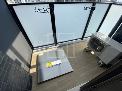 【バルコニー】 | プレサンス立売堀ベルヴィル | プレサンス立売堀ベルヴィル　バルコニー