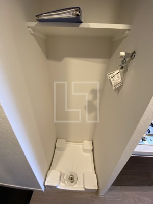 【設備】 | プレサンス立売堀ベルヴィル | プレサンス立売堀ベルヴィル　室内洗濯パン