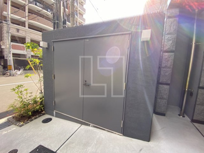 【その他共用部分】 | プレサンス立売堀ベルヴィル | プレサンス立売堀ベルヴィル　ゴミ置場