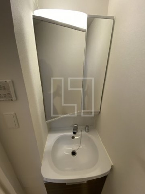 【独立洗面台】 | プレサンス立売堀ベルヴィル | プレサンス立売堀ベルヴィル　独立洗面化粧台