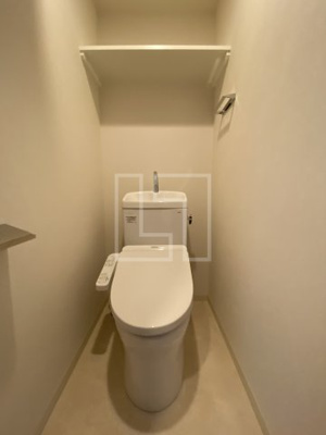 【トイレ】 | プレサンス立売堀ベルヴィル | プレサンス立売堀ベルヴィル　温水洗浄便座