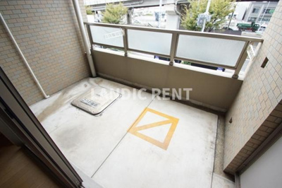 【バルコニー】 | QREST博多東Ⅱ