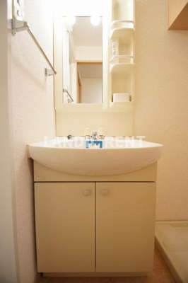 【洗面所】 | QREST博多東Ⅱ