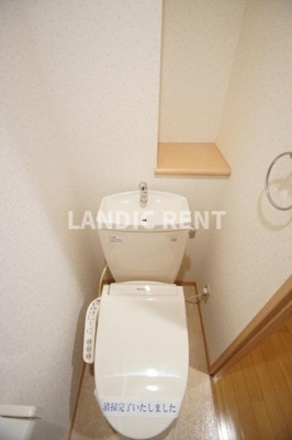 【トイレ】 | QREST博多東Ⅱ