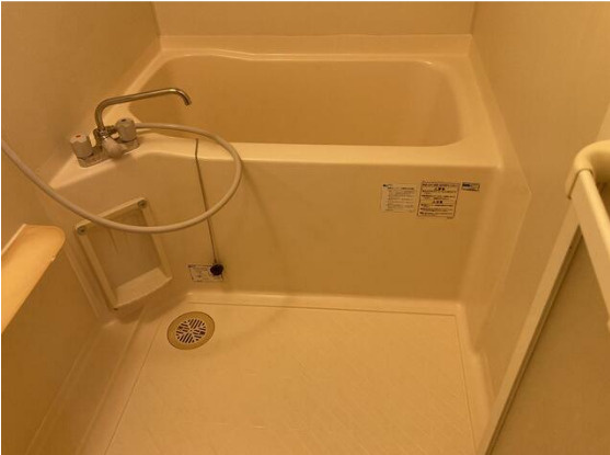 中野区江古田４丁目のアパートの浴室