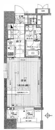 大阪市淀川区宮原２丁目の賃貸マンション