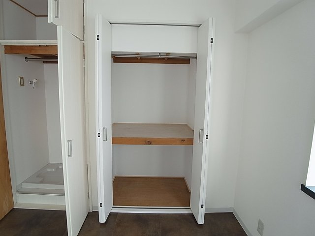 トルテアラタの収納|収納スペースも完備