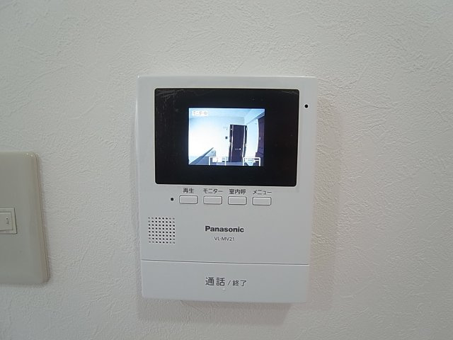 トルテアラタのセキュリティ|録画機能付きモニターフォンで顔が分かります