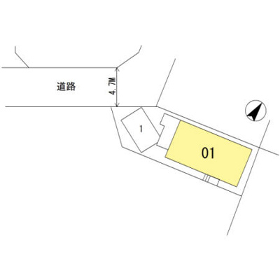 【区画図】 | ミルフィーユⅢ