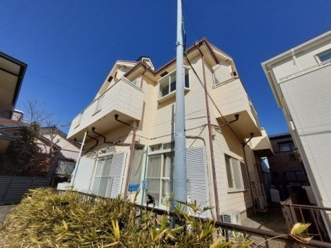 カーサランド津田沼の外観