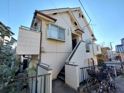 カーサランド津田沼の外観