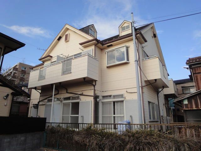 カーサランド津田沼の外観