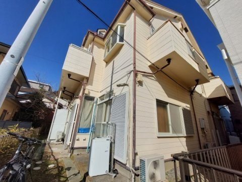 カーサランド津田沼の外観