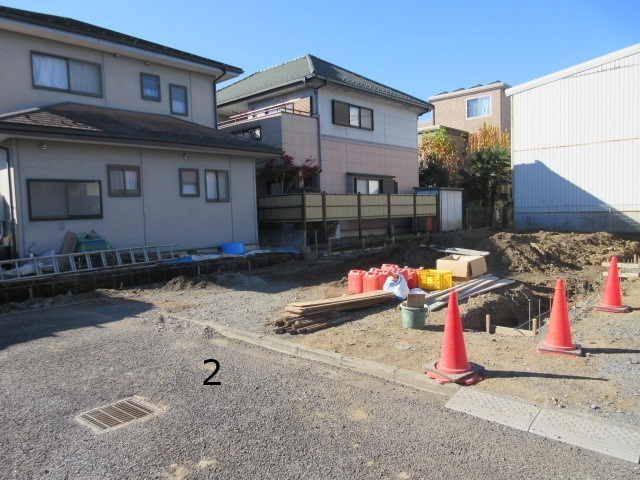 売地　深谷市上柴町東2-20-5（全2区画）