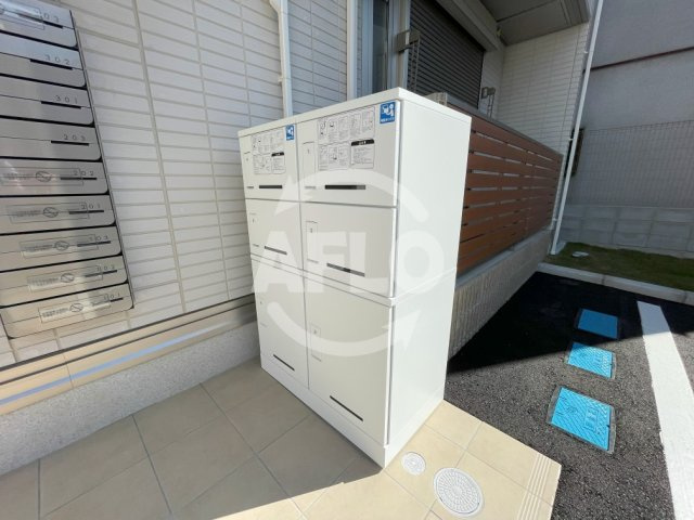 D-ROOM墨江　墨江小学校区のその他共用部分|D-ROOM墨江（ディールーム墨江）　宅配ボックス