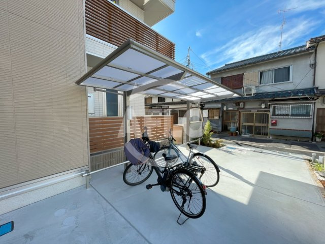 D-ROOM墨江　墨江小学校区のその他共用部分|D-ROOM墨江（ディールーム墨江）　駐輪場