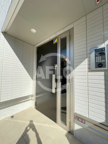 D-ROOM墨江　墨江小学校区のエントランス|D-ROOM墨江（ディールーム墨江）　エントランス