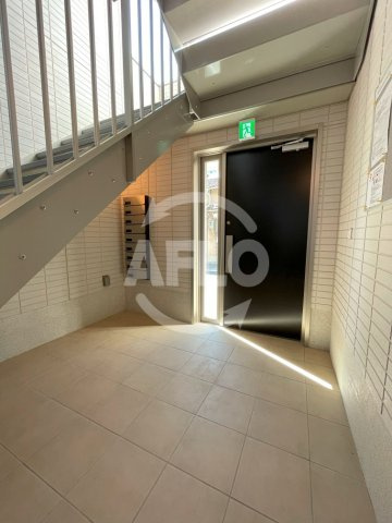 D-ROOM墨江　墨江小学校区のロビー|D-ROOM墨江（ディールーム墨江）　ロビー