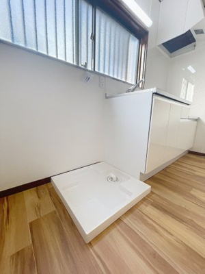 【その他】 | 第3みのや荘 | 洗濯機置き場