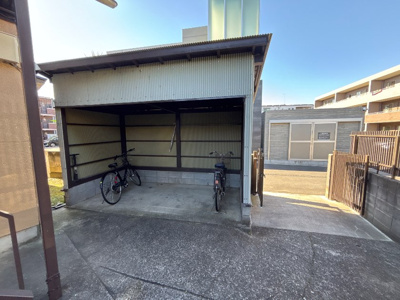 【その他】 | 第3みのや荘 | 駐輪場