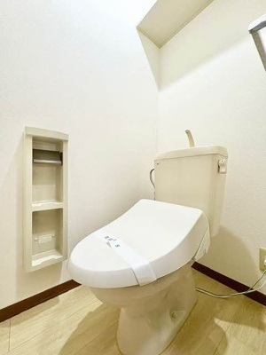【トイレ】 | プリマヴェーラゆき