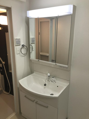 【洗面所】 | ホワイトステージ水前寺公園