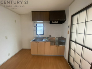 パセオ仁川の居間