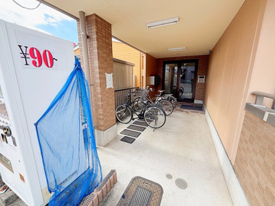 【エントランス】 | ルーエ下坂【名古屋市賃貸・オートロック】