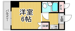 アネックス高座の間取り