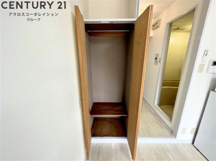 アネックス高座の収納