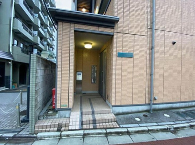 【エントランス】 | クレール西日暮里