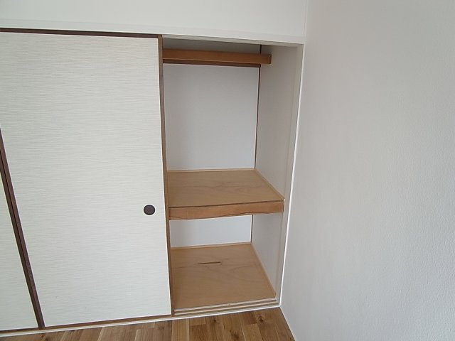 オレンジマンションの収納|収納スペースも完備