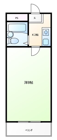 【間取り】 | プリンセス三ノ輪