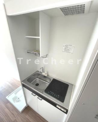 セントラルパレスⅡのキッチン