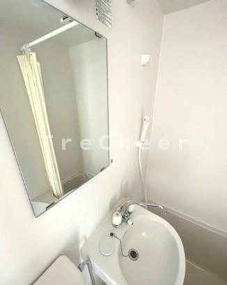 セントラルパレスⅡの洗面所