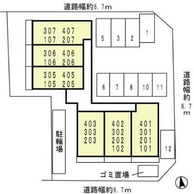 【区画図】 | アクアライブラ