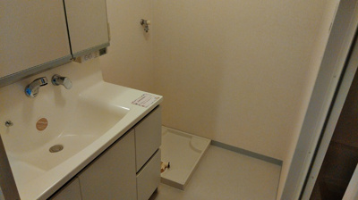 【洗面所】 | アクアライブラ