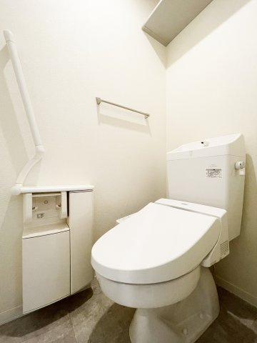 ベレオ　アトリエール住吉のトイレ