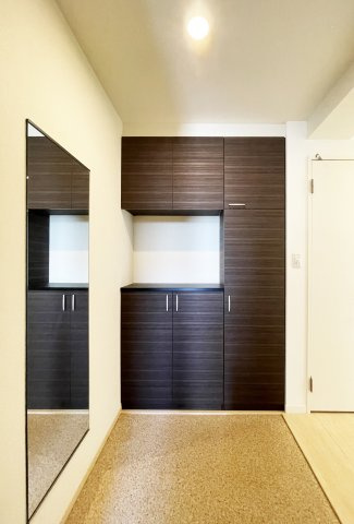 ベレオ　アトリエール住吉の玄関