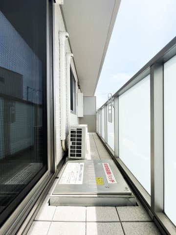 ベレオ　アトリエール住吉のバルコニー