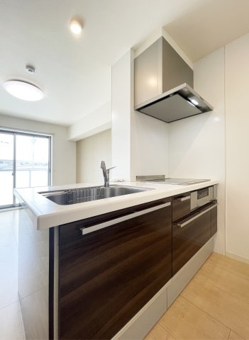 ベレオ　アトリエール住吉のキッチン