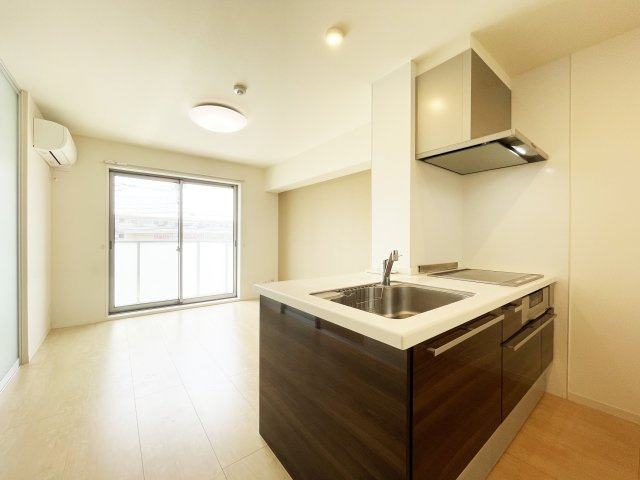 ベレオ　アトリエール住吉の居間・リビング