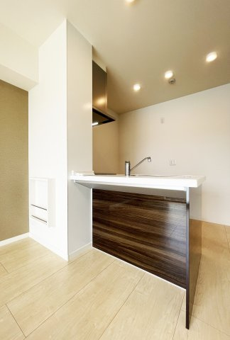 ベレオ　アトリエール住吉のキッチン