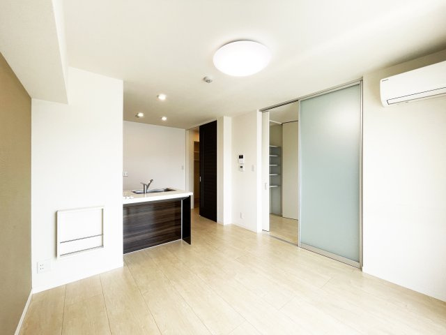 ベレオ　アトリエール住吉の居間・リビング