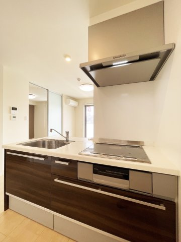 ベレオ　アトリエール住吉のキッチン